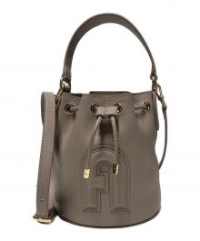 FURLA（フルラ）の古着「ショルダーバッグ」｜グレージュ