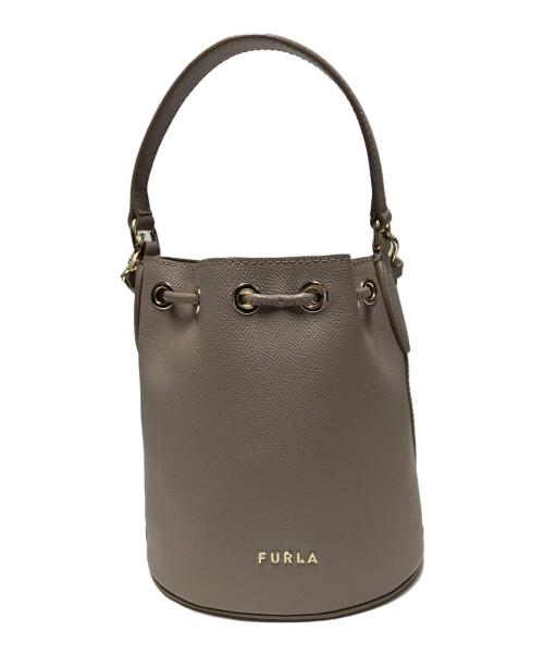 FURLA（フルラ）FURLA (フルラ) ショルダーバッグ グレージュの古着・服飾アイテム