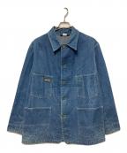 OSH KOSHオシュコシュ）の古着「70-80s カバーオール」｜インディゴ
