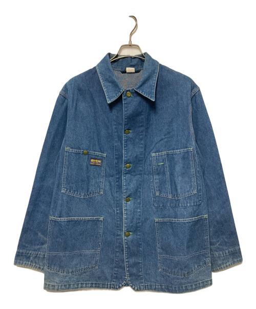 OSH KOSH（オシュコシュ）OSH KOSH (オシュコシュ) 70-80s カバーオール インディゴ サイズ:40Rの古着・服飾アイテム