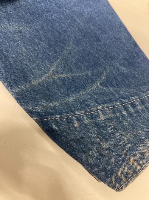 OSH KOSH（オシュコシュ）OSH KOSH (オシュコシュ) 70-80s カバーオール インディゴ サイズ:40Rの古着・服飾アイテム