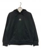 NIKE ACGナイキエーシージー）の古着「NRG FLEECE PO HOODIE / プルオーバーパーカー」｜ブラック