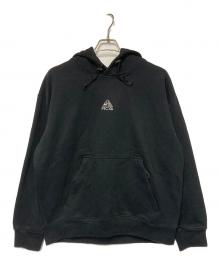 NIKE ACG（ナイキエーシージー）の古着「NRG FLEECE PO HOODIE / プルオーバーパーカー」｜ブラック