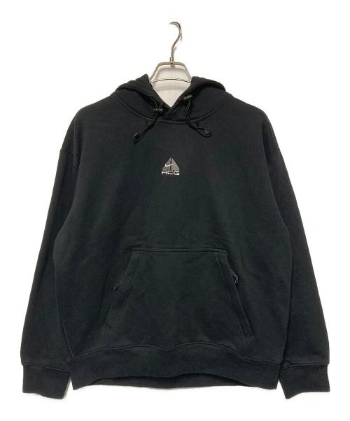 NIKE ACG（ナイキエーシージー）NIKE ACG (ナイキエーシージー) NRG FLEECE PO HOODIE / プルオーバーパーカー ブラック サイズ:Mの古着・服飾アイテム