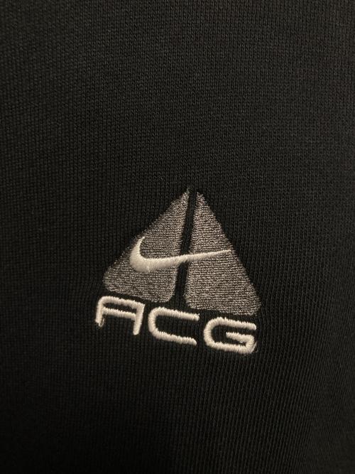 NIKE ACG（ナイキエーシージー）NIKE ACG (ナイキエーシージー) NRG FLEECE PO HOODIE / プルオーバーパーカー ブラック サイズ:Mの古着・服飾アイテム