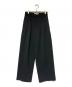TODAYFUL（トゥデイフル）の古着「25AW Doubletuck Twill Trousers」｜ブラック