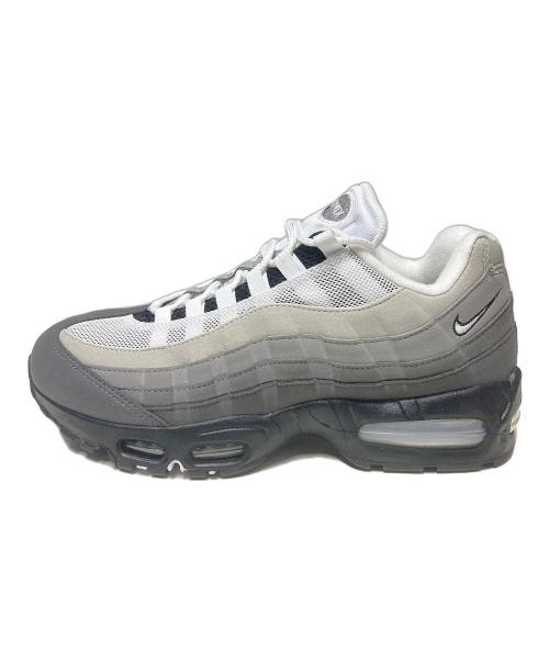 NIKE（ナイキ）NIKE (ナイキ) AIR MAX95  BIG BUBBLE グレー×ホワイト サイズ:US9.5 未使用品の古着・服飾アイテム