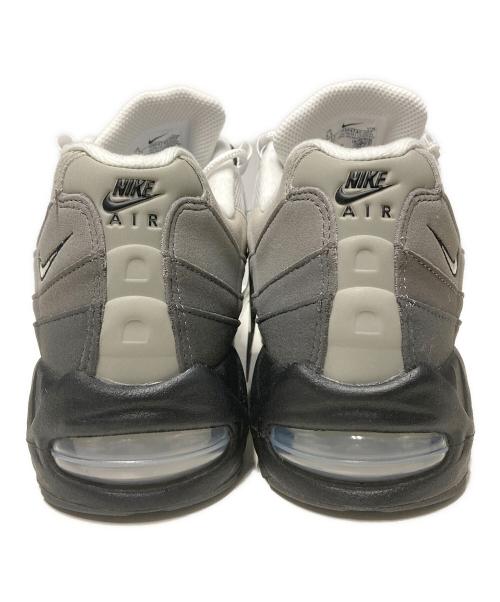 NIKE（ナイキ）NIKE (ナイキ) AIR MAX95  BIG BUBBLE グレー×ホワイト サイズ:US9.5 未使用品の古着・服飾アイテム