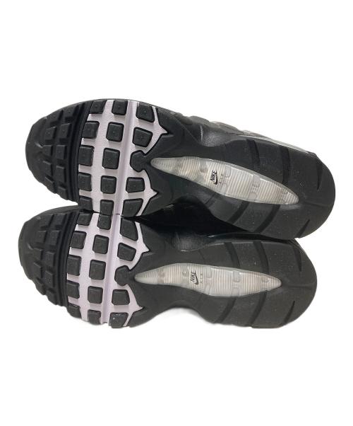 NIKE（ナイキ）NIKE (ナイキ) AIR MAX95  BIG BUBBLE グレー×ホワイト サイズ:US9.5 未使用品の古着・服飾アイテム