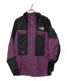 THE NORTH FACE×VANS（ザ ノース フェイス×ヴァンズ）の古着「BALFRON JACKET」｜パープル×ブラック