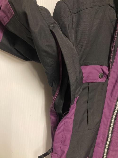 THE NORTH FACE（ザ ノース フェイス）THE NORTH FACE (ザ ノース フェイス) VANS (ヴァンズ) BALFRON JACKET パープル×ブラック サイズ:Sの古着・服飾アイテム