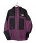 THE NORTH FACE（ザ ノース フェイス）の古着「BALFRON JACKET」｜パープル×ブラック
