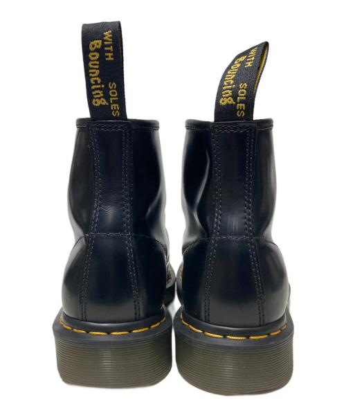 Dr.Martens（ドクターマーチン）Dr.Martens (ドクターマーチン) スムース6ホールブーツ ブラック サイズ:UK7の古着・服飾アイテム