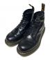 Dr.Martens（ドクターマーチン）の古着「スムース6ホールブーツ」｜ブラック