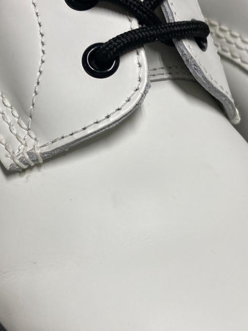 Dr.Martens（ドクターマーチン）Dr.Martens (ドクターマーチン) スムース6ホールブーツ ホワイト サイズ:UK7の古着・服飾アイテム