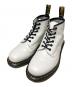 Dr.Martens（ドクターマーチン）の古着「スムース6ホールブーツ」｜ホワイト
