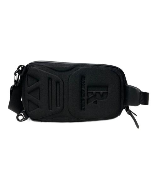 BROSKI and SUPPLY（ブロスキーアンドサプライ）BROSKI and SUPPLY (ブロスキーアンドサプライ) ADJUST-SLING MULTI BAG ブラックの古着・服飾アイテム