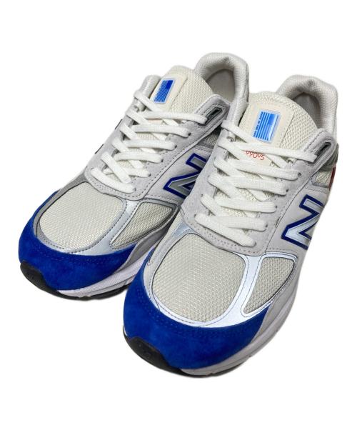 NEW BALANCE（ニューバランス）NEW BALANCE (ニューバランス) M990NB5 ホワイト×レッド×ブルー サイズ:US9の古着・服飾アイテム