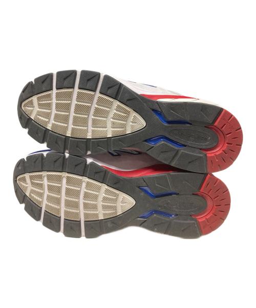 NEW BALANCE（ニューバランス）NEW BALANCE (ニューバランス) M990NB5 ホワイト×レッド×ブルー サイズ:US9の古着・服飾アイテム
