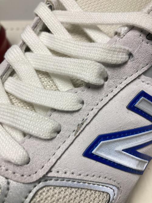 NEW BALANCE（ニューバランス）NEW BALANCE (ニューバランス) M990NB5 ホワイト×レッド×ブルー サイズ:US9の古着・服飾アイテム