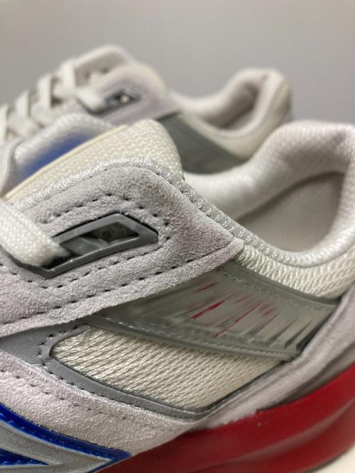 NEW BALANCE（ニューバランス）NEW BALANCE (ニューバランス) M990NB5 ホワイト×レッド×ブルー サイズ:US9の古着・服飾アイテム