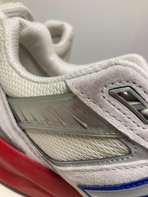 NEW BALANCE（ニューバランス）NEW BALANCE (ニューバランス) M990NB5 ホワイト×レッド×ブルー サイズ:US9の古着・服飾アイテム