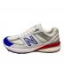 NEW BALANCE (ニューバランス) M990NB5 ホワイト×レッド×ブルー サイズ:US9：10000円