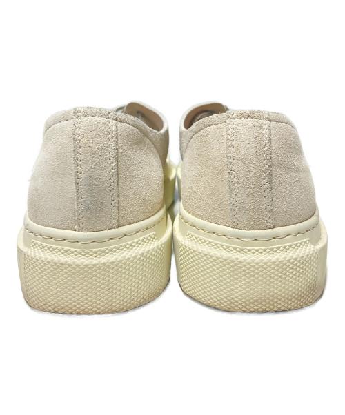 BUTTERO（ブッテロ）BUTTERO (ブッテロ) TANINO / レザーローカットスニーカー アイボリー サイズ:42の古着・服飾アイテム