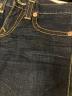 中古・古着 TRUE RELIGION (トゥルー レリジョン) JOEY BIG T / フレアデニムパンツ ネイビー サイズ:W30：20000円