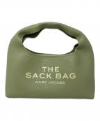 MARC JACOBSマークジェイコブス）の古着「THE SACK BAG」｜グリーン