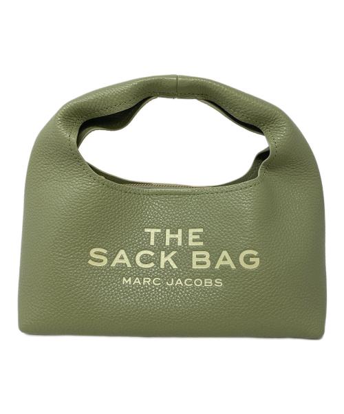 MARC JACOBS（マークジェイコブス）MARC JACOBS (マークジェイコブス) THE SACK BAG グリーンの古着・服飾アイテム