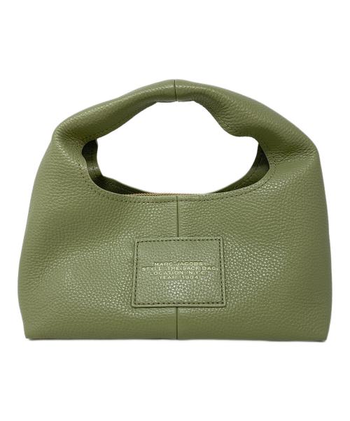 MARC JACOBS（マークジェイコブス）MARC JACOBS (マークジェイコブス) THE SACK BAG グリーンの古着・服飾アイテム