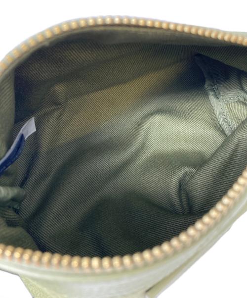 MARC JACOBS（マークジェイコブス）MARC JACOBS (マークジェイコブス) THE SACK BAG グリーンの古着・服飾アイテム