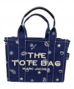 MARC JACOBSマークジェイコブス）の古着「THE SACK BAG Mini」｜インディゴ