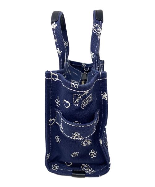 MARC JACOBS（マークジェイコブス）MARC JACOBS (マークジェイコブス) THE SACK BAG Mini インディゴの古着・服飾アイテム