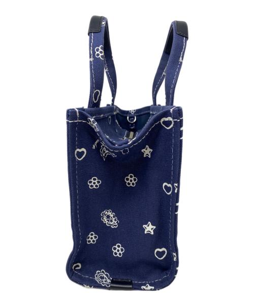 MARC JACOBS（マークジェイコブス）MARC JACOBS (マークジェイコブス) THE SACK BAG Mini インディゴの古着・服飾アイテム