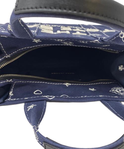 MARC JACOBS（マークジェイコブス）MARC JACOBS (マークジェイコブス) THE SACK BAG Mini インディゴの古着・服飾アイテム