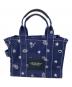 MARC JACOBS (マークジェイコブス) THE SACK BAG Mini インディゴ：27000円