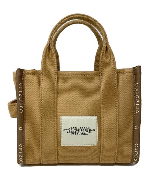 MARC JACOBS（マークジェイコブス）MARC JACOBS (マークジェイコブス) THE TOTE BAG ベージュの古着・服飾アイテム
