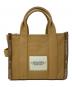 MARC JACOBS (マークジェイコブス) THE TOTE BAG ベージュ：14000円