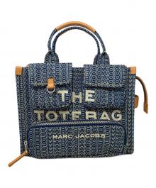 MARC JACOBS（マークジェイコブス）の古着「THE CARGO TOTE BAG」｜ネイビー