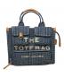 MARC JACOBS（マークジェイコブス）の古着「THE CARGO TOTE BAG」｜ネイビー