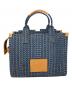 MARC JACOBS (マークジェイコブス) THE CARGO TOTE BAG ネイビー：35000円