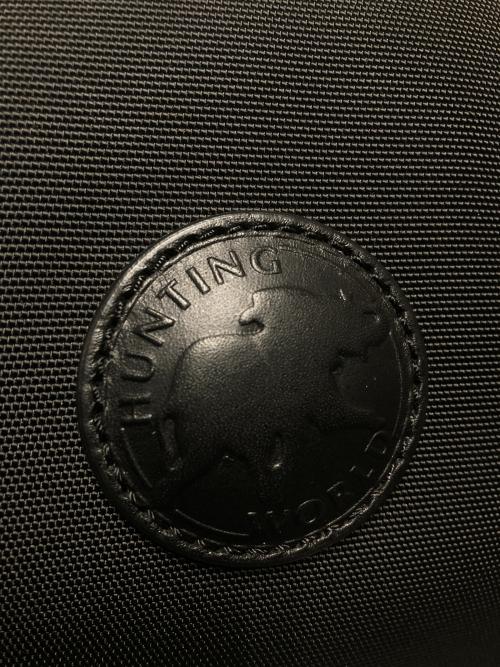 HUNTING WORLD（ハンティングワールド）HUNTING WORLD (ハンティングワールド) Mercedes Benz (メルセデスベンツ) ボストンバッグ ブラックの古着・服飾アイテム