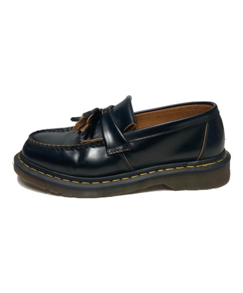 Dr.Martens（ドクターマーチン）Dr.Martens (ドクターマーチン) エイドリアン / タッセルローファー ブラック サイズ:9の古着・服飾アイテム