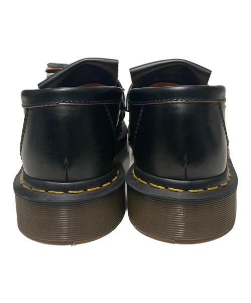 Dr.Martens（ドクターマーチン）Dr.Martens (ドクターマーチン) エイドリアン / タッセルローファー ブラック サイズ:9の古着・服飾アイテム