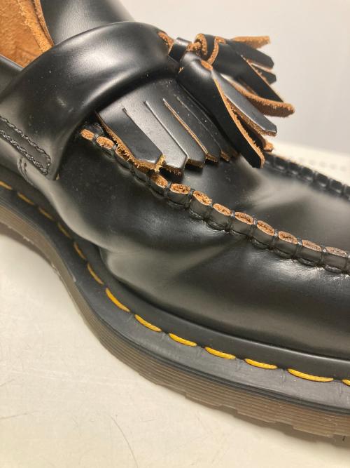 Dr.Martens（ドクターマーチン）Dr.Martens (ドクターマーチン) エイドリアン / タッセルローファー ブラック サイズ:9の古着・服飾アイテム