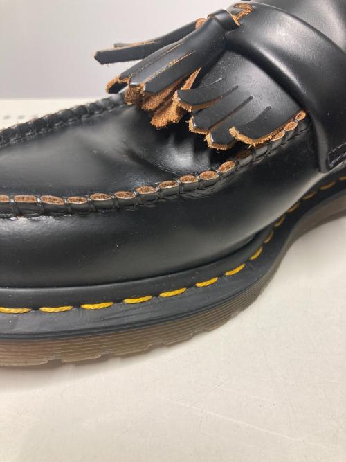 Dr.Martens（ドクターマーチン）Dr.Martens (ドクターマーチン) エイドリアン / タッセルローファー ブラック サイズ:9の古着・服飾アイテム