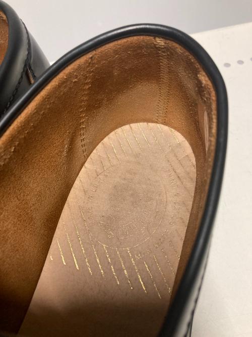 Dr.Martens（ドクターマーチン）Dr.Martens (ドクターマーチン) エイドリアン / タッセルローファー ブラック サイズ:9の古着・服飾アイテム