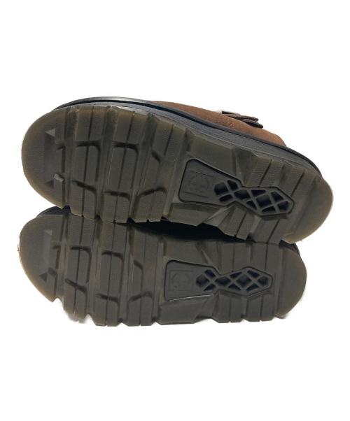 Dr.Martens（ドクターマーチン）Dr.Martens (ドクターマーチン) ZEBZAG / ミュール スリング バック シューズ ブラウン サイズ:UK9の古着・服飾アイテム